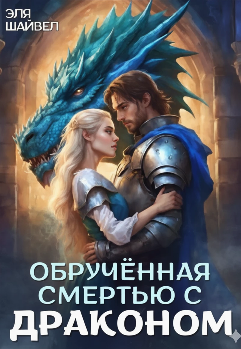 Книга Обрученная смертью с драконом