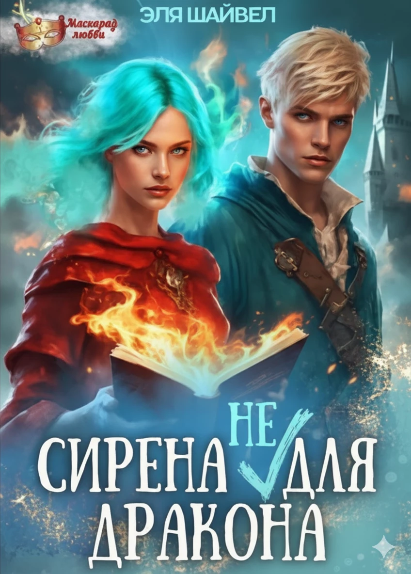Книга Сирена (не) для Дракона