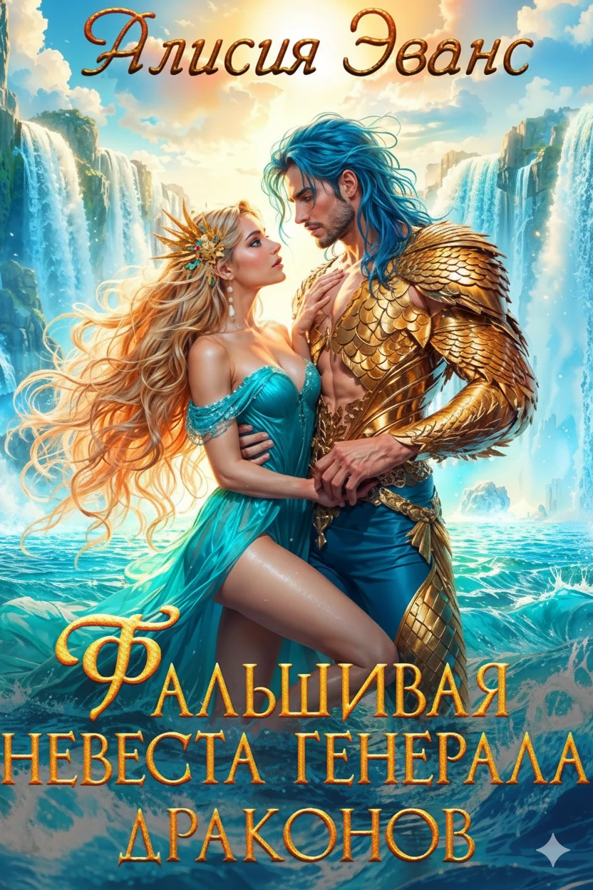 Книга Фальшивая невеста генерала драконов