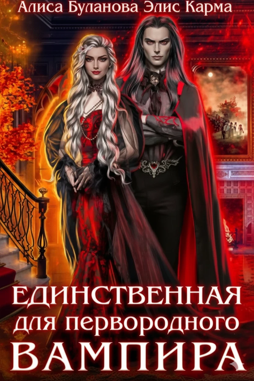 Книга Единственная для первородного вампира