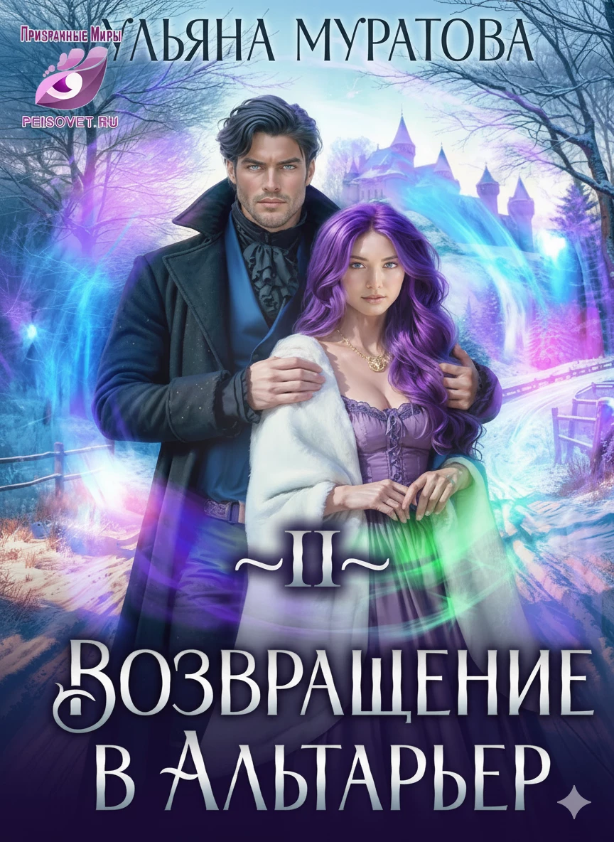 Книга Возвращение в Альтарьер