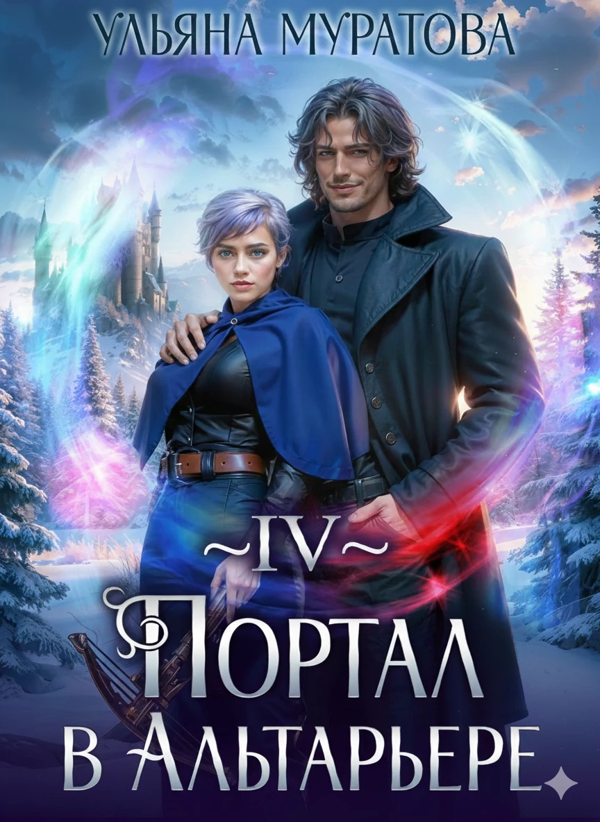 Книга Портал в Альтарьере