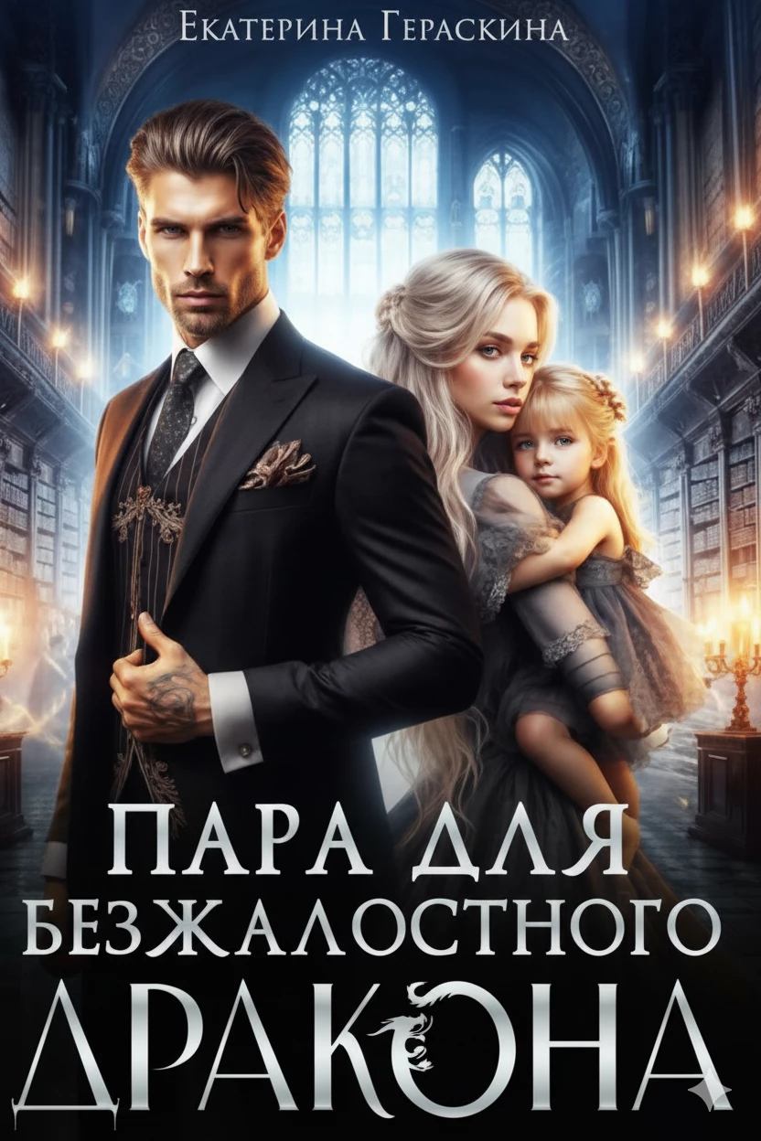 Книга Пара для безжалостного дракона