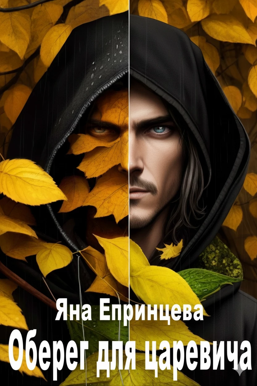 Книга Оберег для царевича