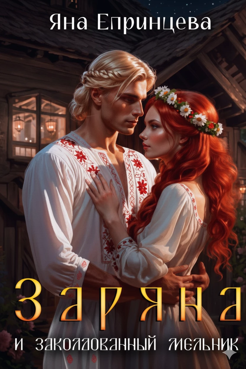 Книга Заряна и заколдованный мельник