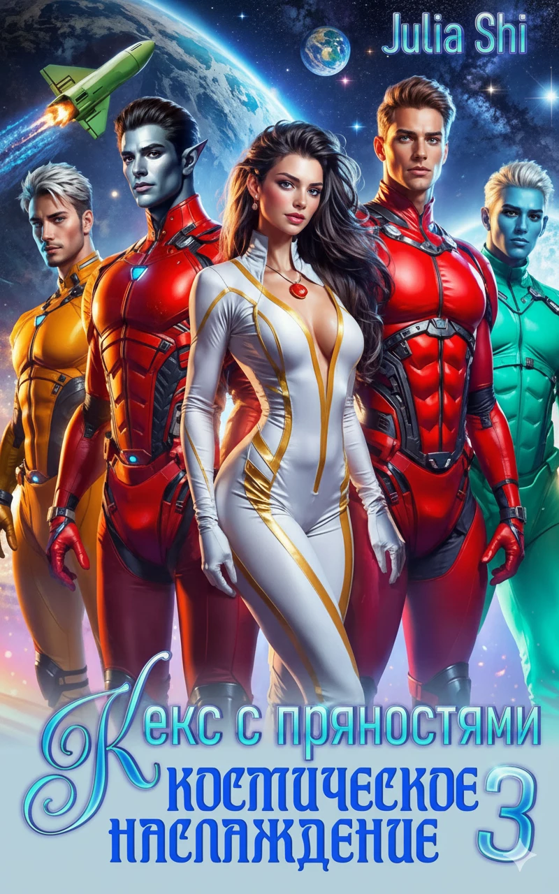 Книга Кекс с пряностями 3. Космическое наслаждение