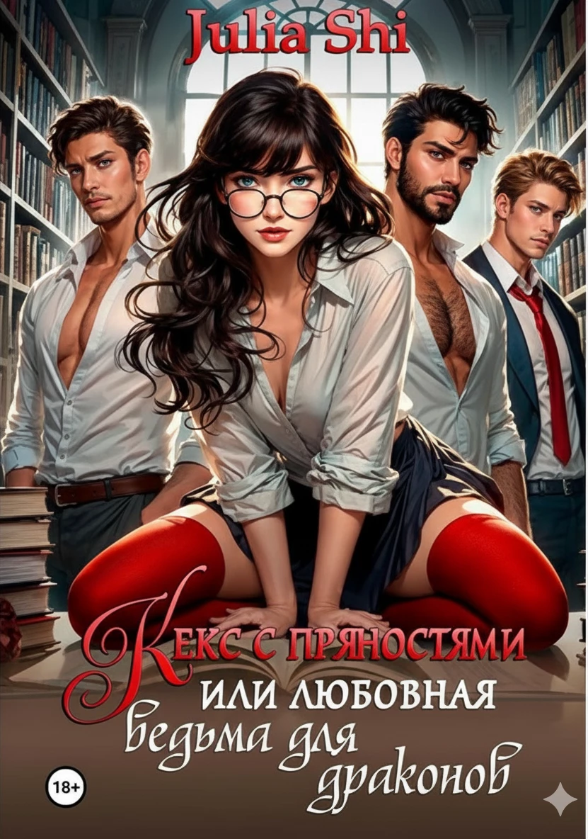 Книга Кекс с пряностями, или Любовная ведьма для драконов