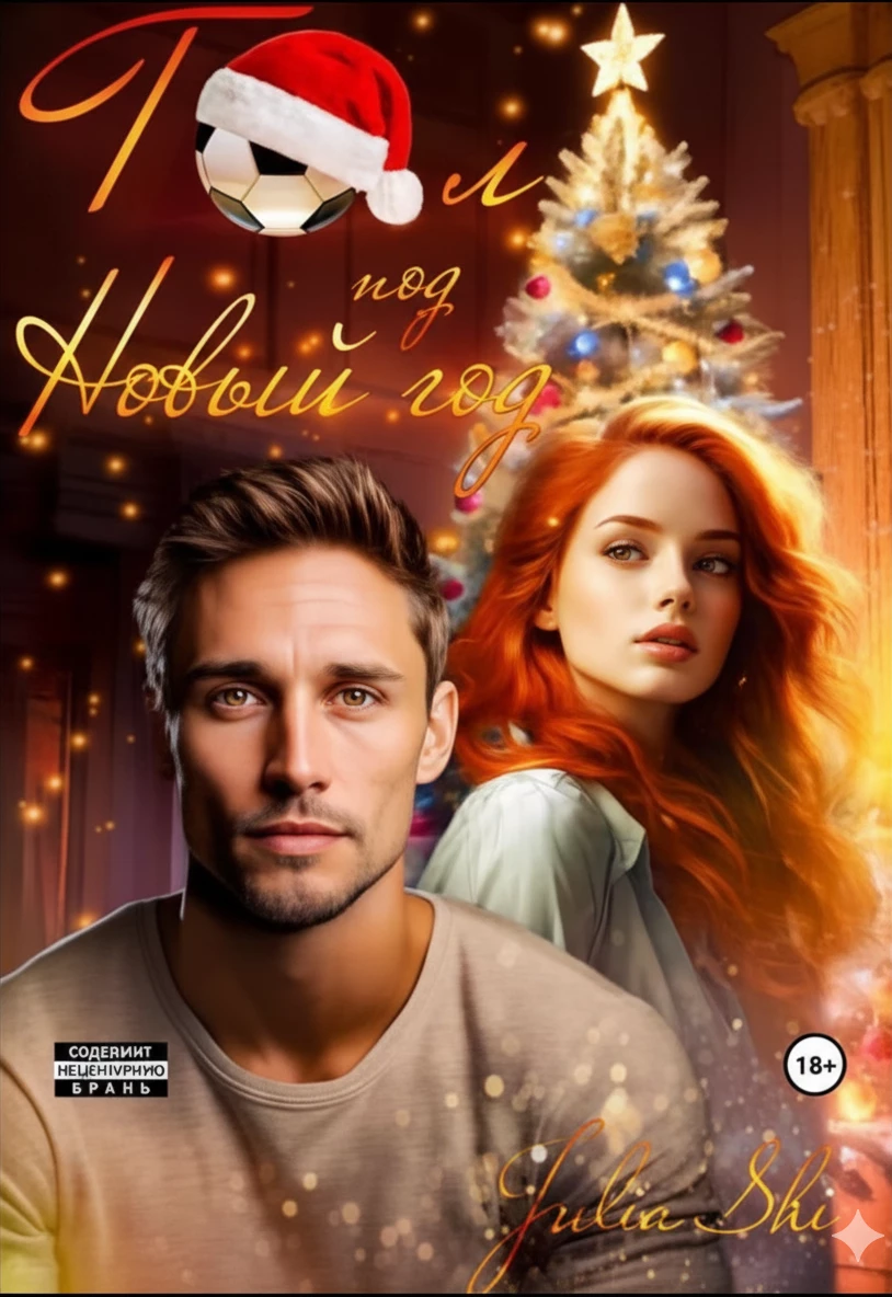 Книга Гол под Новый год