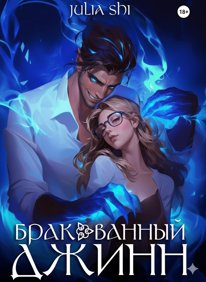 Книга Бракованный джинн