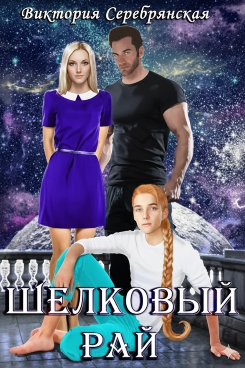 Книга Шелковый рай