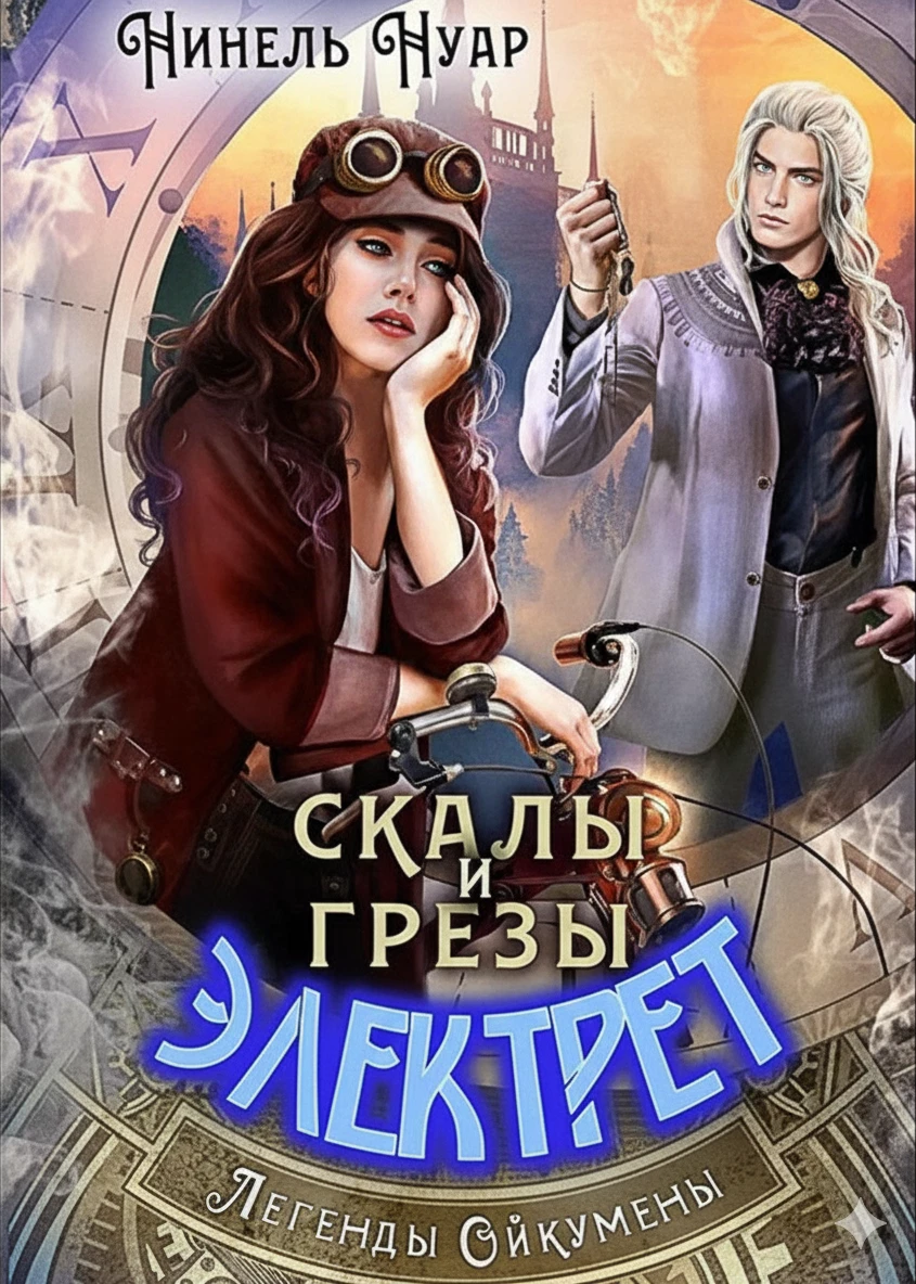 Книга Скалы и грезы Электрет