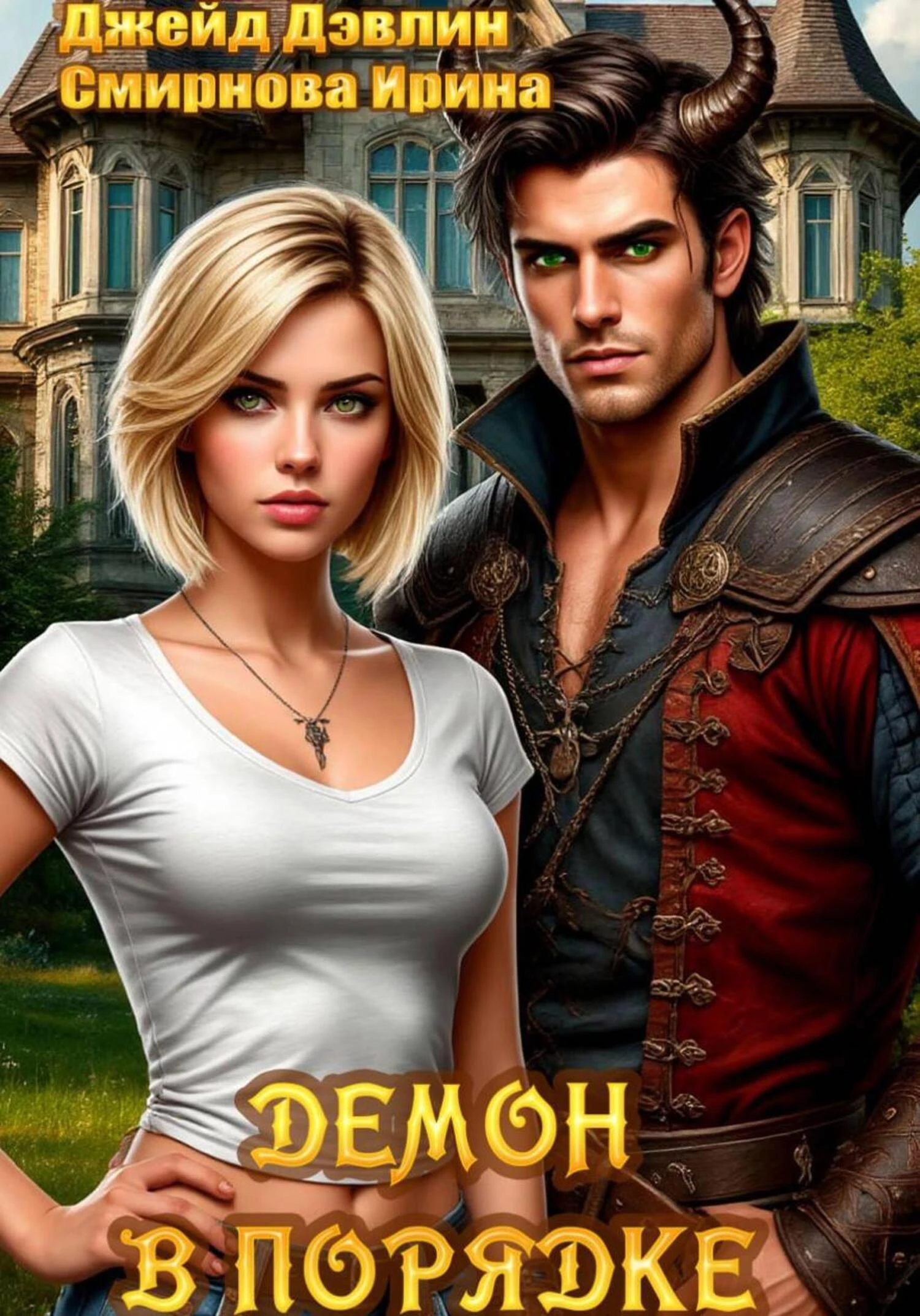 Книга Демон в порядке