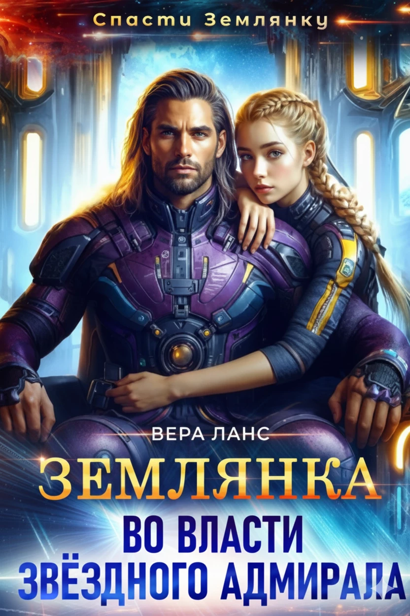 Книга Землянка во власти звёздного адмирала
