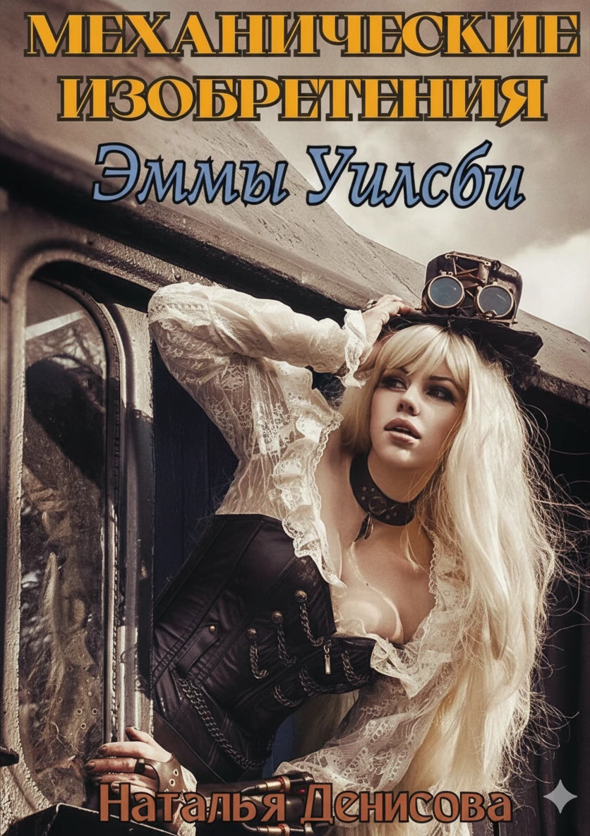Книга Механические изобретения Эммы Уилсби