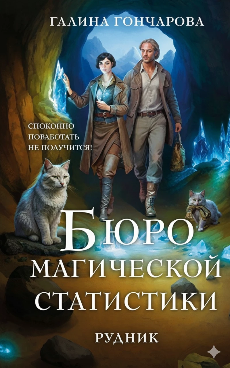 Книга Бюро магической статистики – 1
