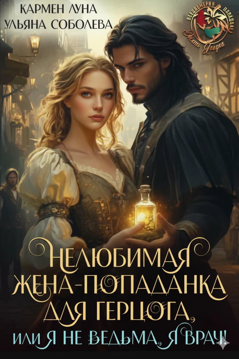 Книга Нелюбимая жена-попаданка для герцога