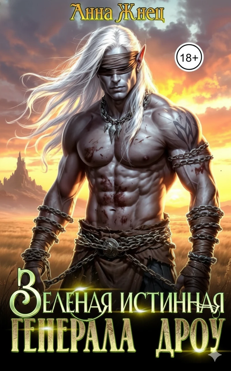 Книга Зеленая истинная генерала дроу