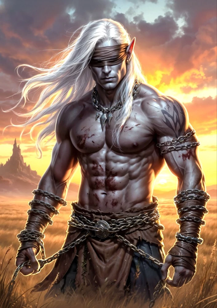 Иллюстрация к книге — Зеленая истинная генерала дроу [book-illustration-4.webp]