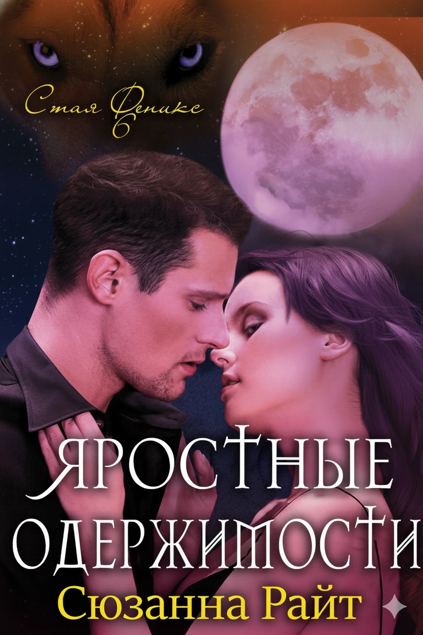 Книга Яростные одержимости