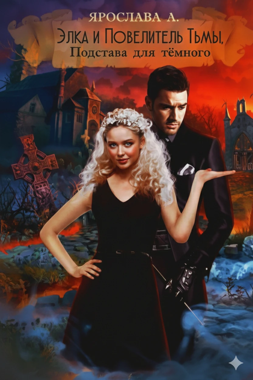 Книга Элка и Повелитель Тьмы. Подстава для темного.