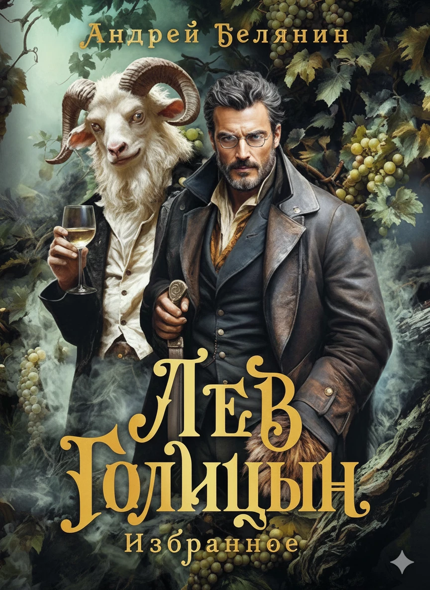 Книга Лев Голицын