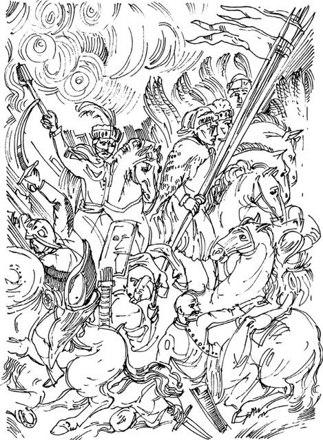 Иллюстрация к книге — Лев Голицын [book-illustration-37.webp]