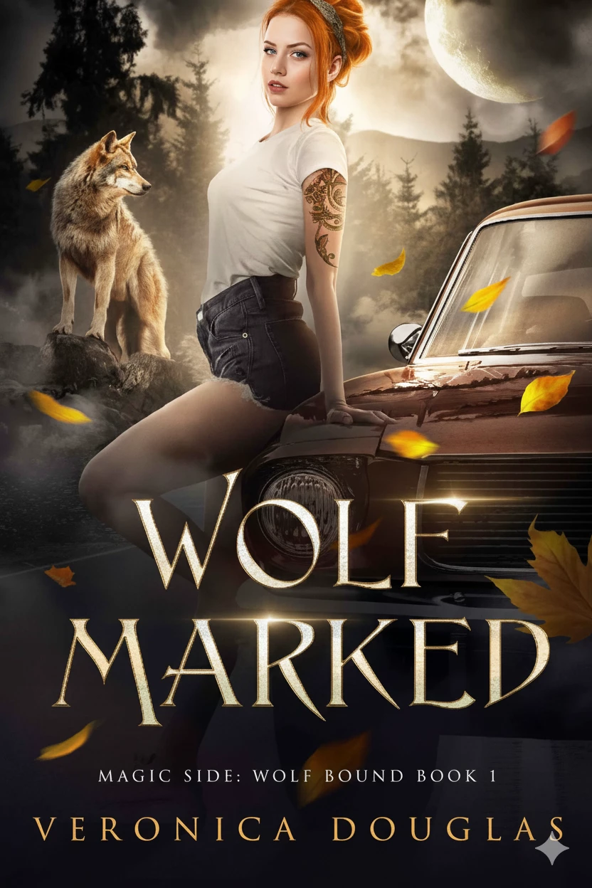 Книга Отмеченная волком