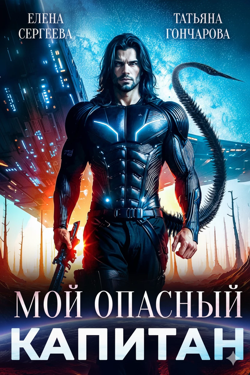 Книга Мой опасный капитан