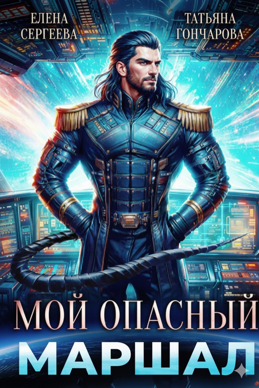 Книга Мой опасный маршал