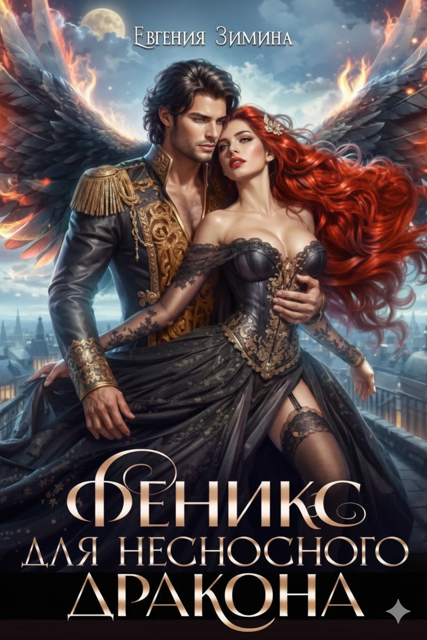 Книга Феникс для несносного дракона