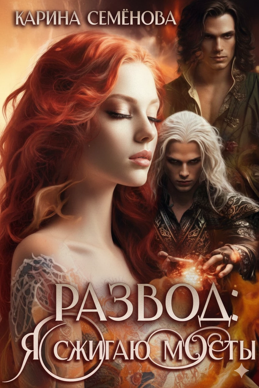 Книга Развод: я сжигаю мосты