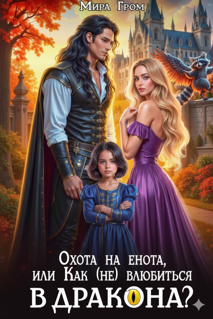 Книга Охота на енота, или Как (не) влюбиться в дракона?