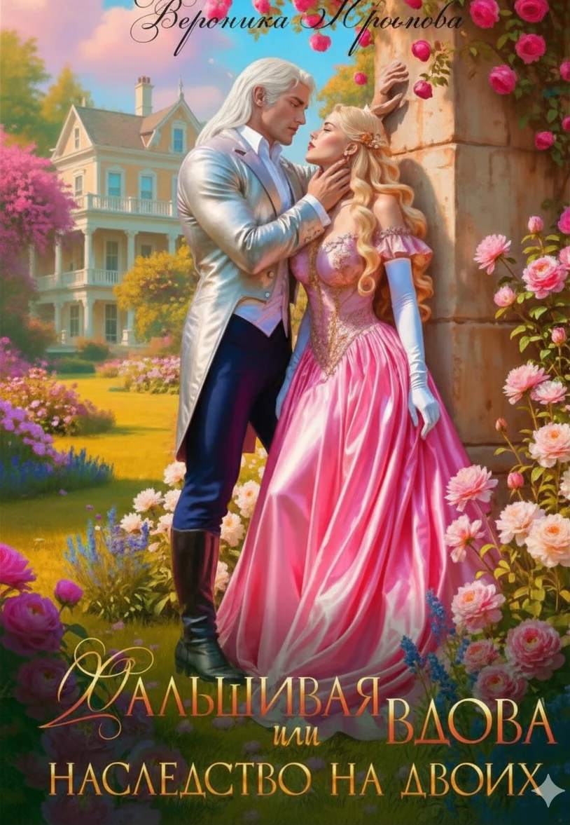 Книга Фальшивая вдова или Наследство на двоих