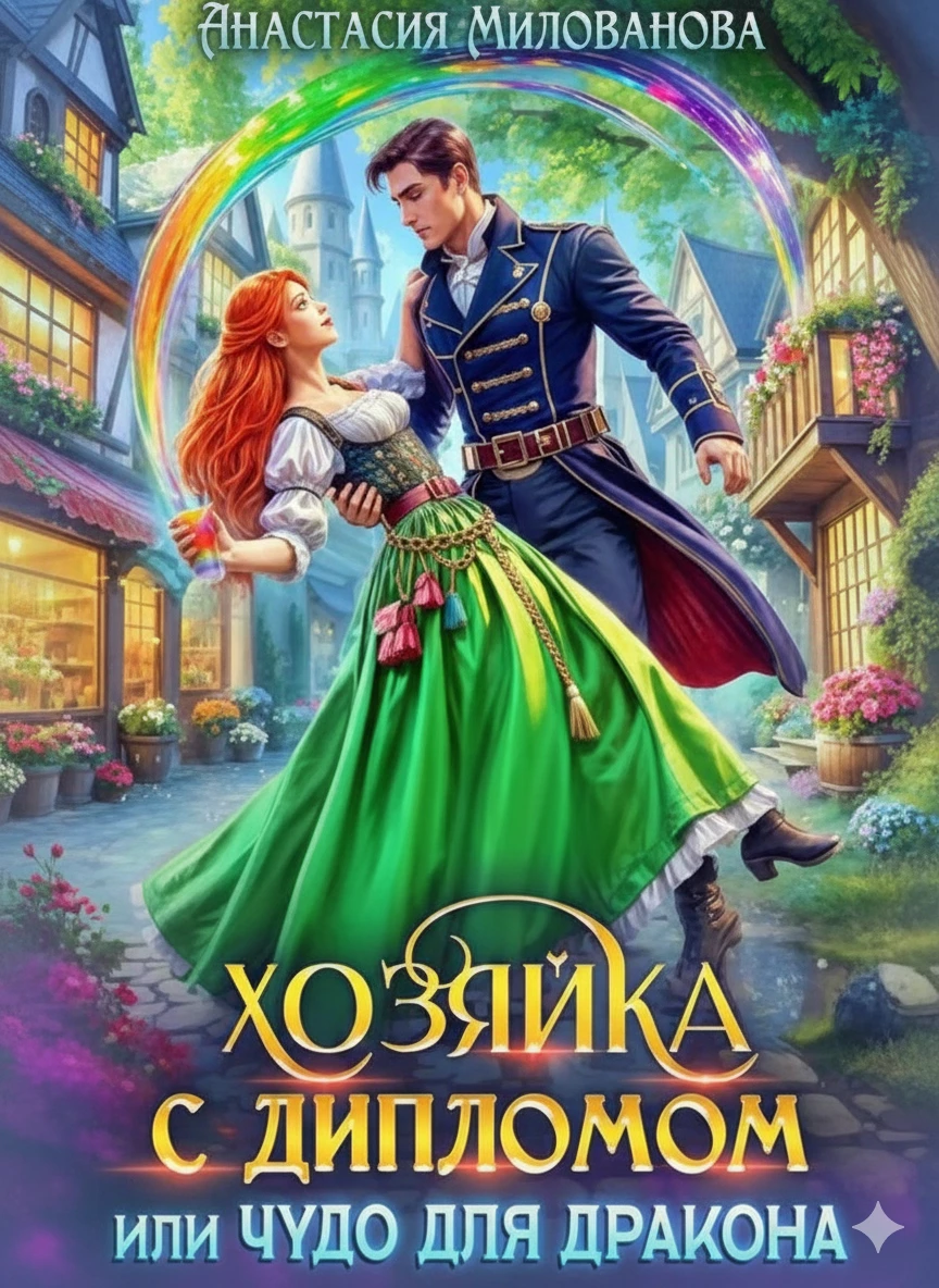 Книга Хозяйка с дипломом, или Чудо для дракона