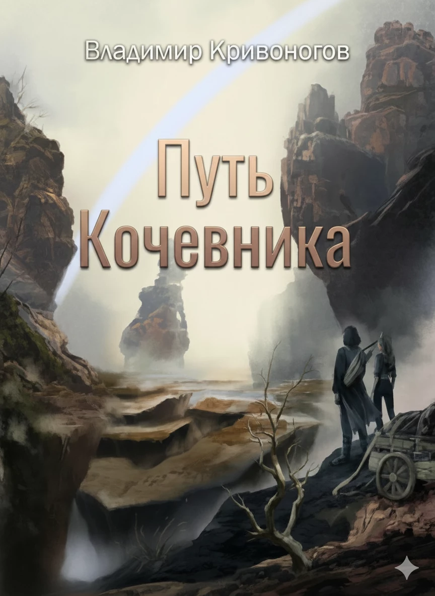 Книга Путь кочевника