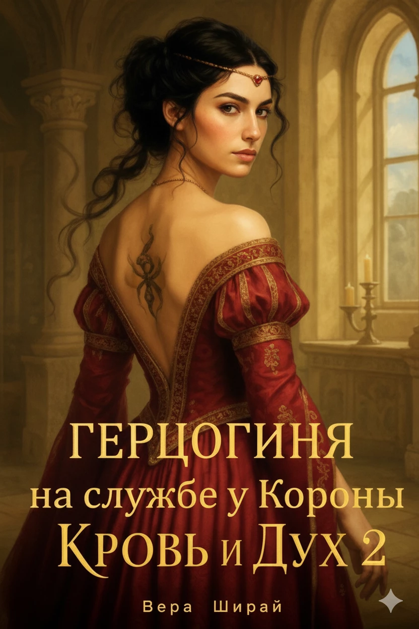 Книга Герцогиня на службе у Короны. Кровь и Дух 2