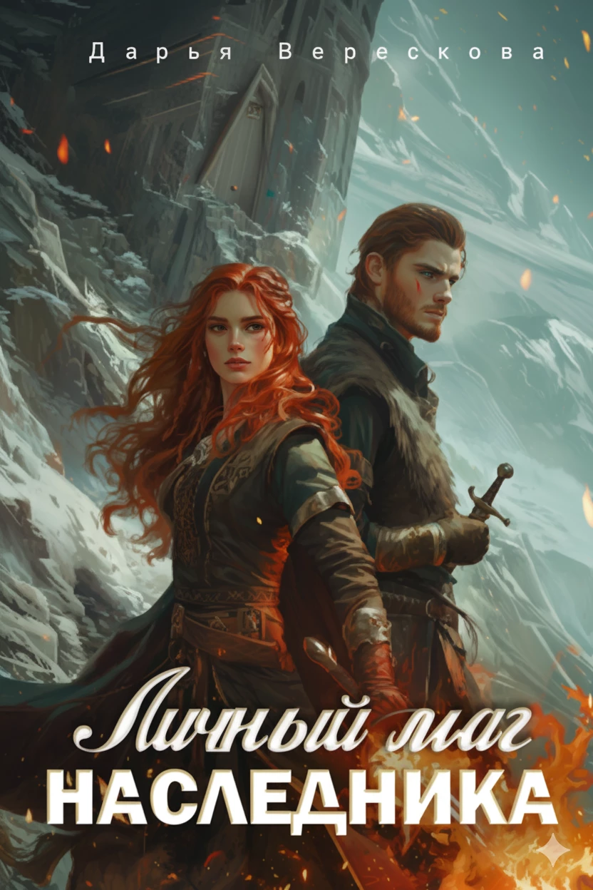 Книга Личный маг для Наследника. Эхо погибшей цивилизации