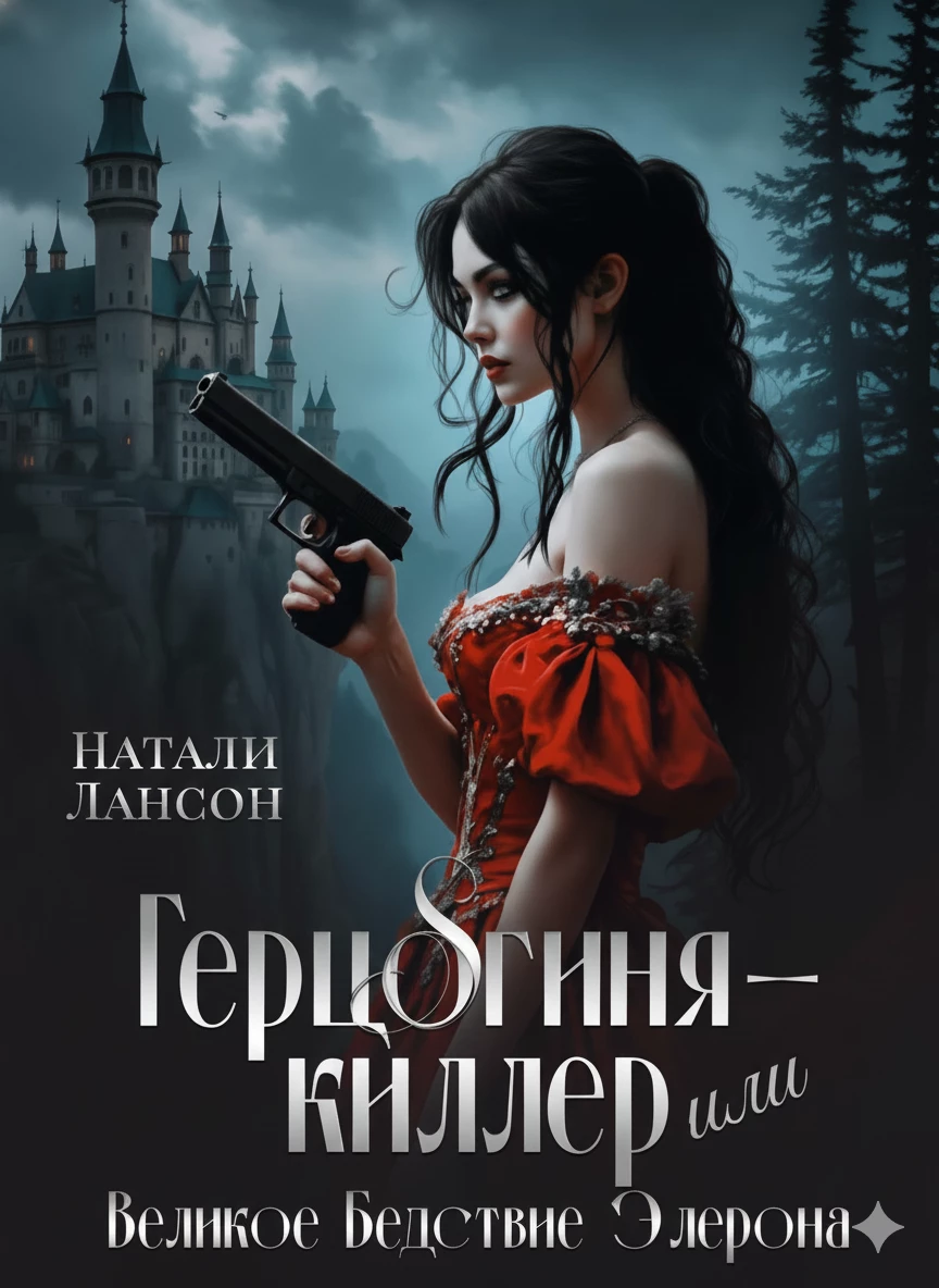 Книга Герцогиня-киллер, или Великое Бедствие Элерона