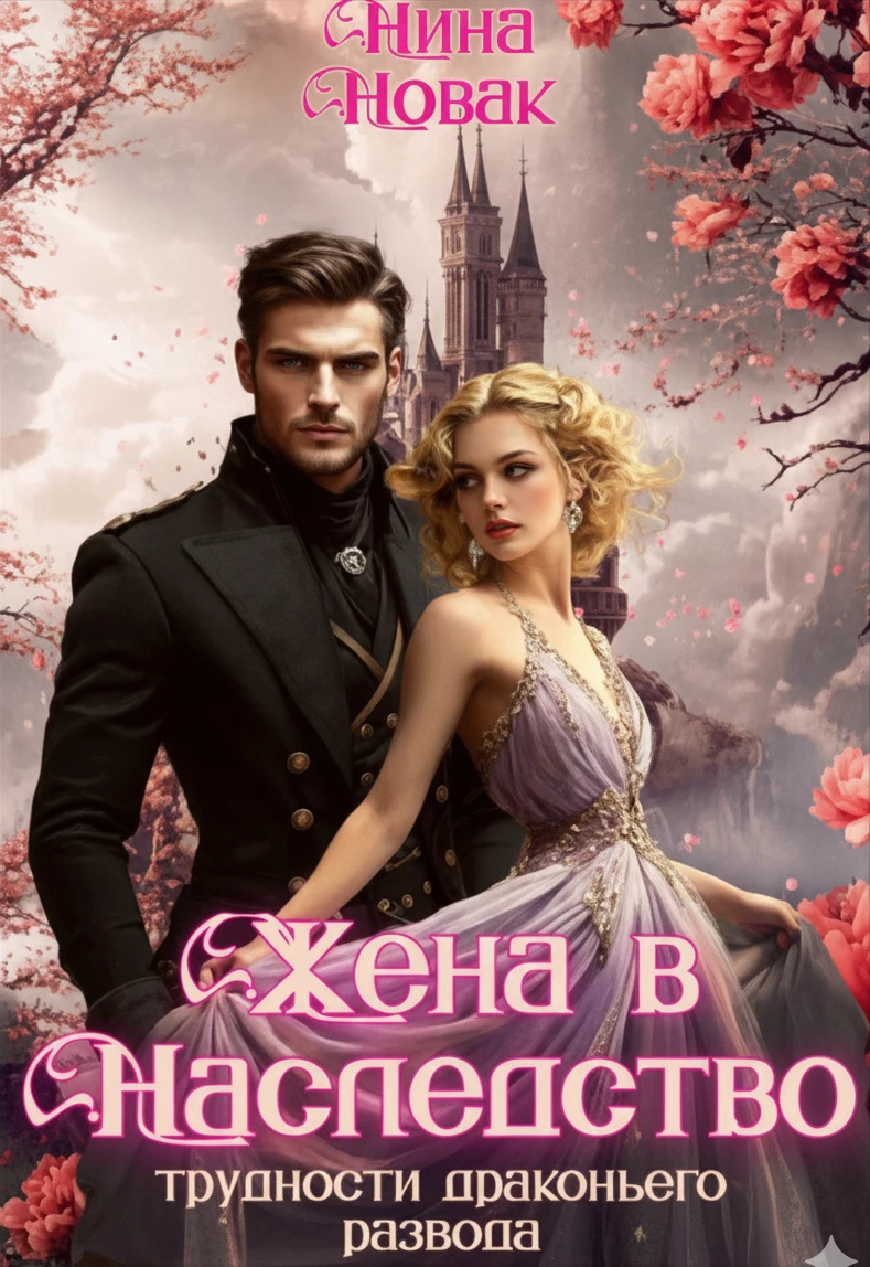 Книга Жена в наследство, или Трудности драконьего развода