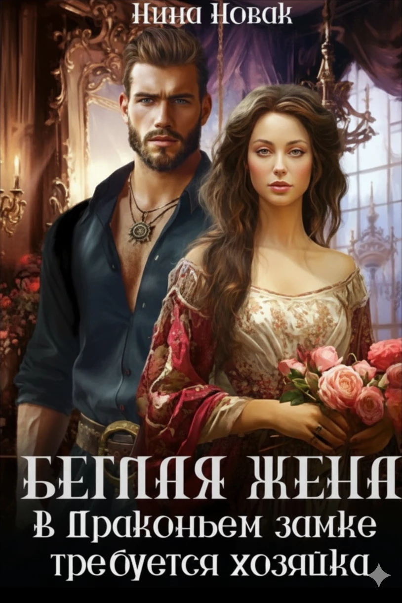 Книга Беглая жена, или В драконьем замке требуется хозяйка