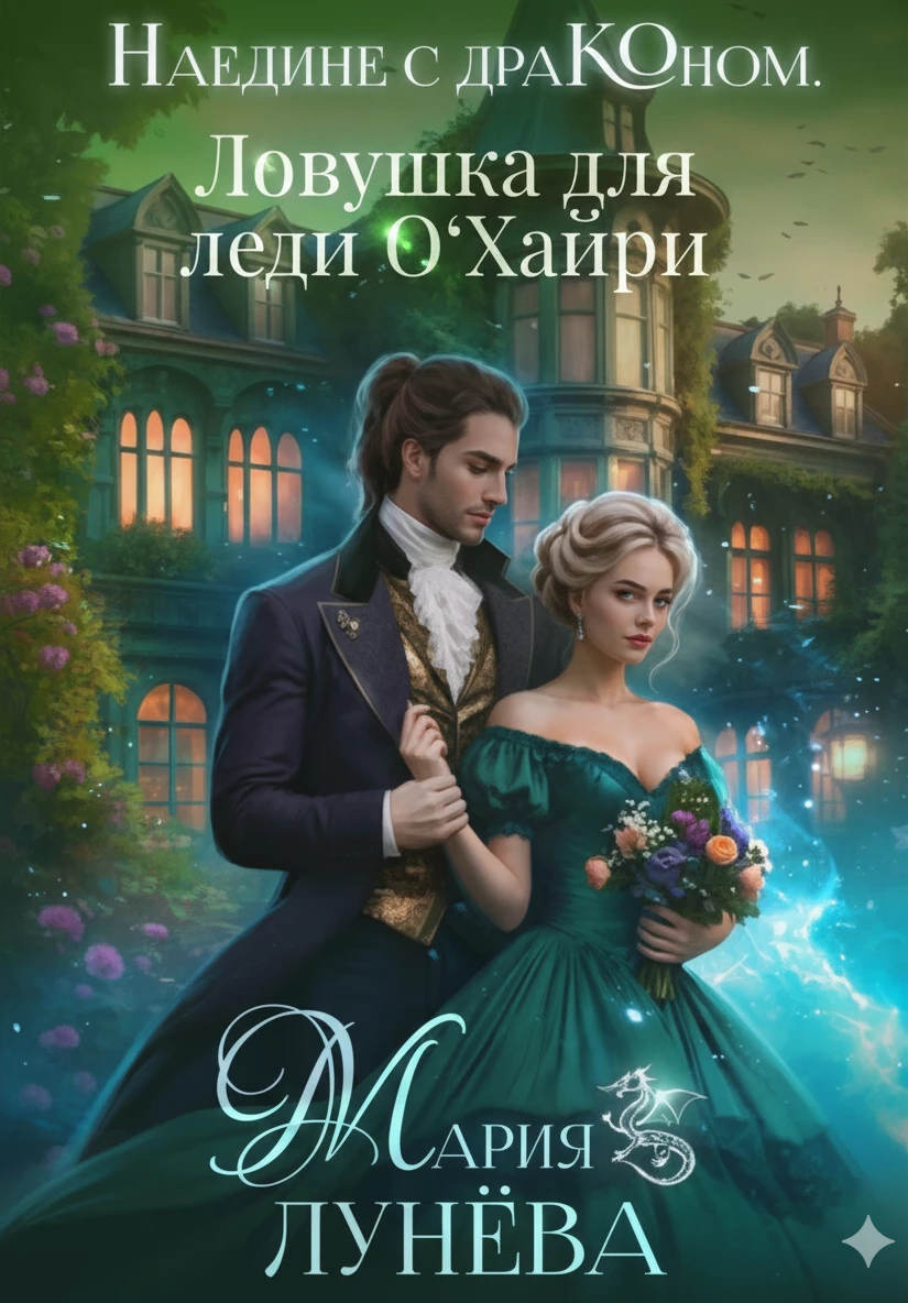 Книга Наедине с драконом. Ловушка для леди О'Хайри