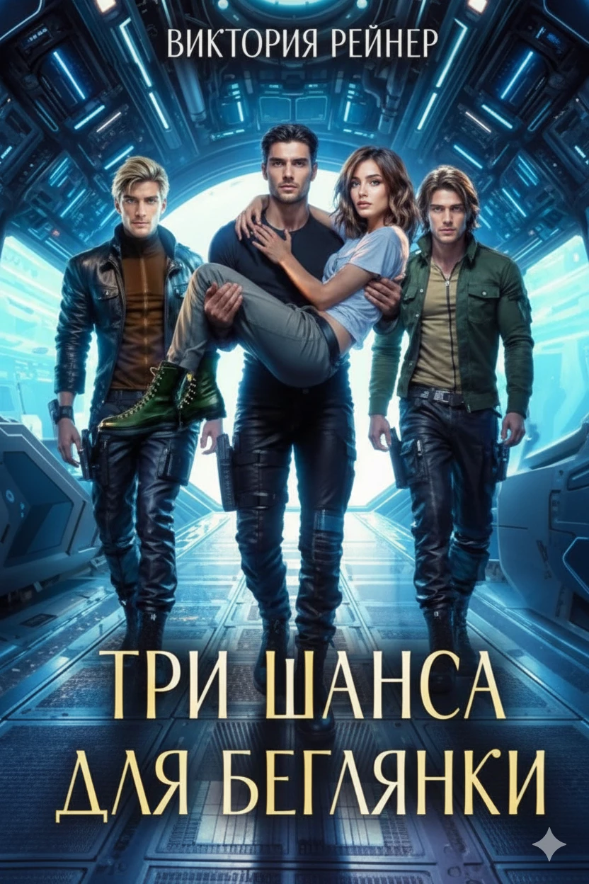 Книга Три шанса для беглянки