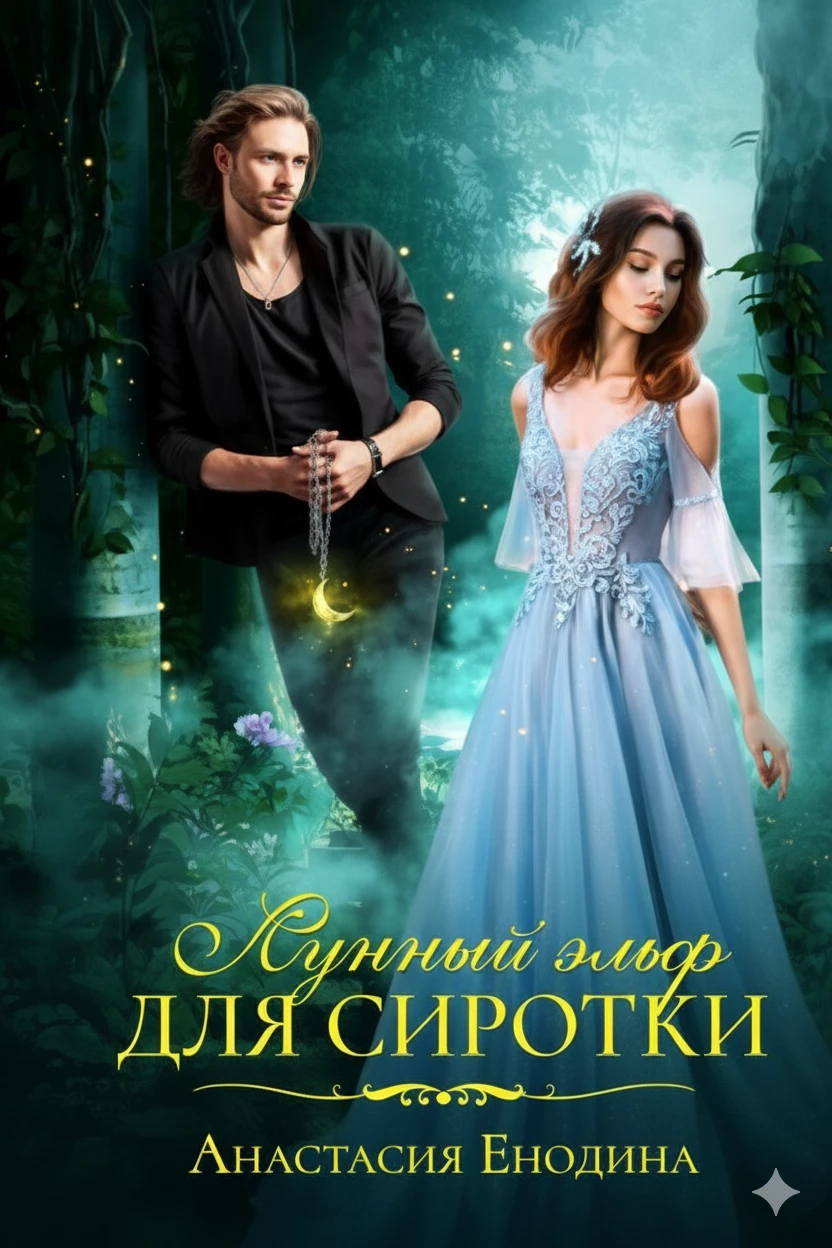 Книга Лунный эльф для сиротки