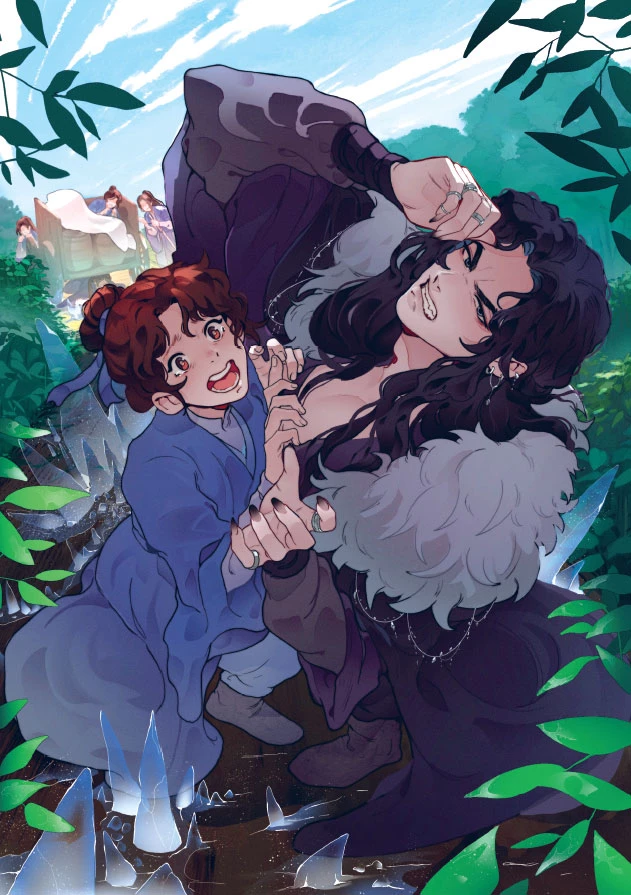 Иллюстрация к книге — Система «Спаси-Себя-Сам» для Главного Злодея. Том 4 [book-illustration-12.webp]