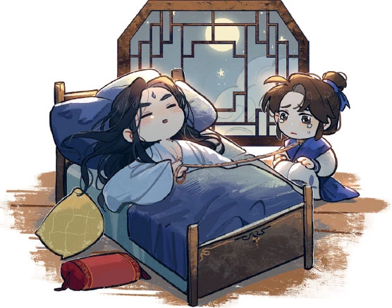 Иллюстрация к книге — Система «Спаси-Себя-Сам» для Главного Злодея. Том 4 [book-illustration-13.webp]