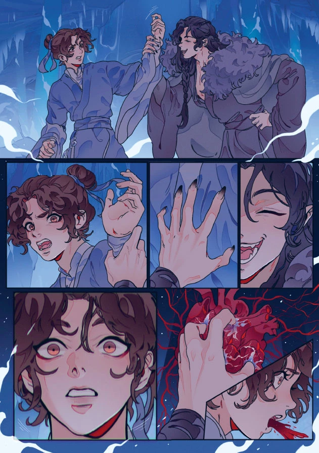 Иллюстрация к книге — Система «Спаси-Себя-Сам» для Главного Злодея. Том 4 [book-illustration-18.webp]