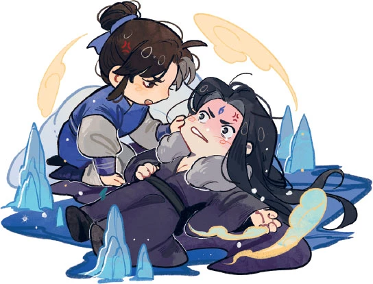 Иллюстрация к книге — Система «Спаси-Себя-Сам» для Главного Злодея. Том 4 [book-illustration-21.webp]