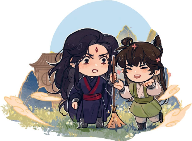 Иллюстрация к книге — Система «Спаси-Себя-Сам» для Главного Злодея. Том 4 [book-illustration-3.webp]