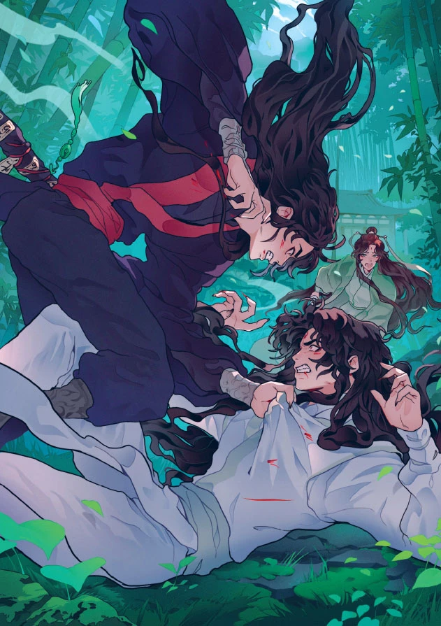 Иллюстрация к книге — Система «Спаси-Себя-Сам» для Главного Злодея. Том 4 [book-illustration-4.webp]