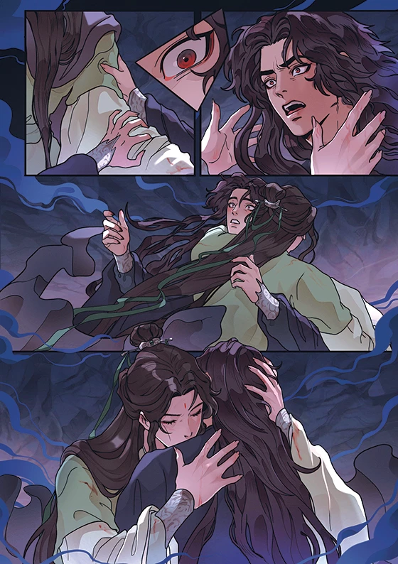 Иллюстрация к книге — Система «Спаси-Себя-Сам» для Главного Злодея. Том 3 [book-illustration-16.webp]